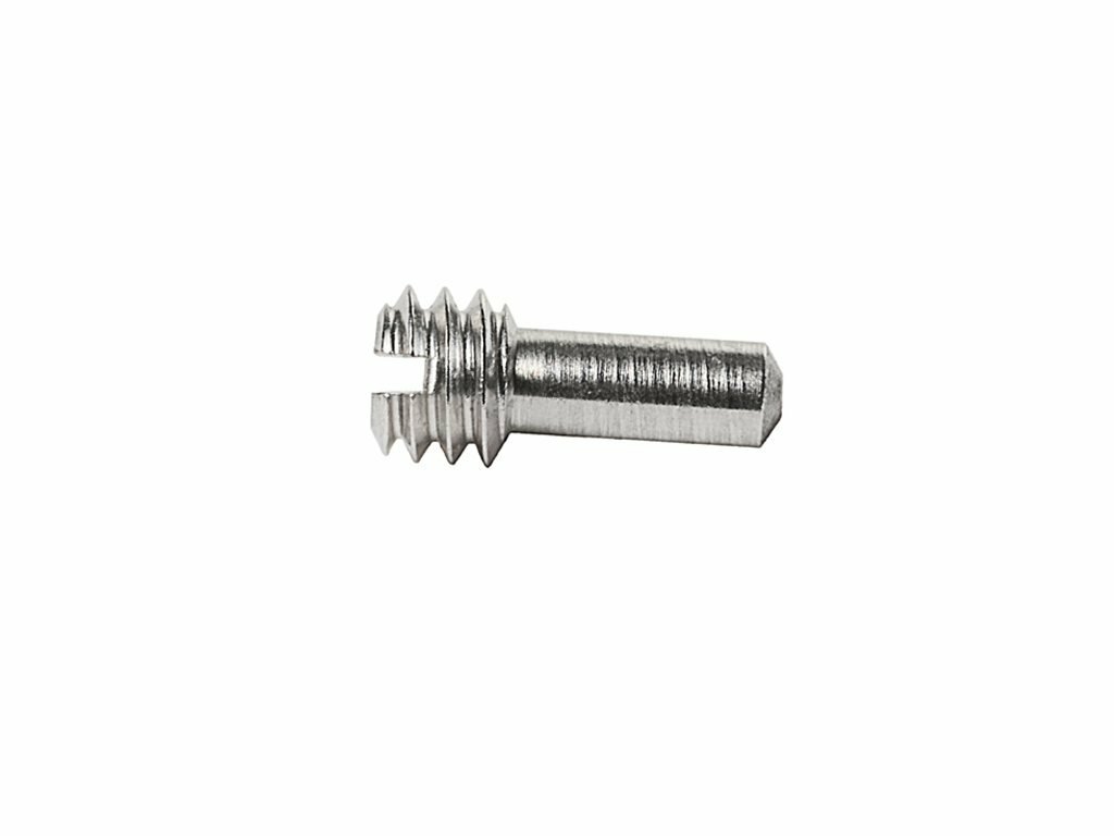 Genuine Piaget Watch Parts – 18K White Gold Bracelet Screw For Piaget Polo