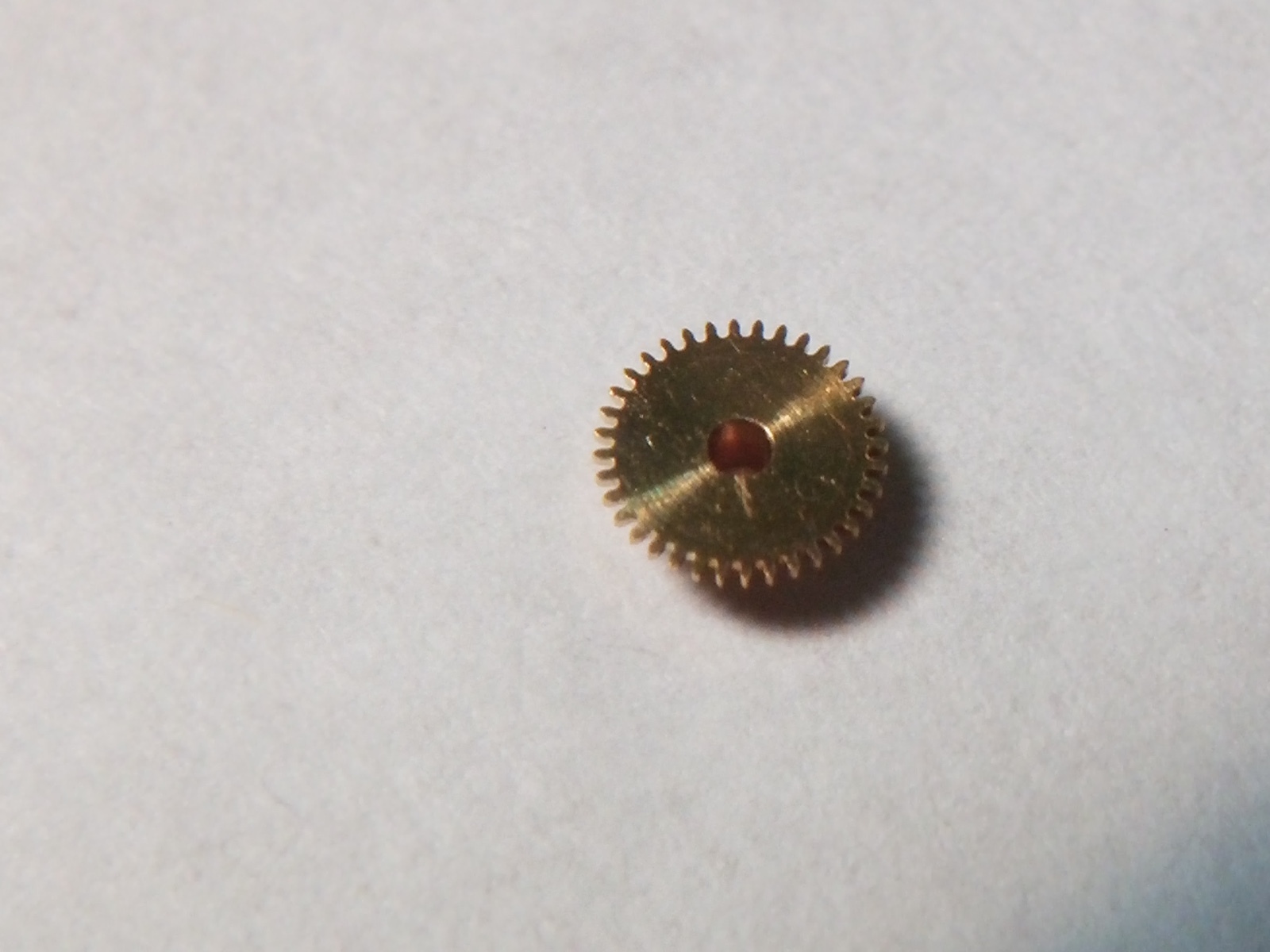 AS 976 hour wheel part 250, NOS, ht 1mm for watch repair