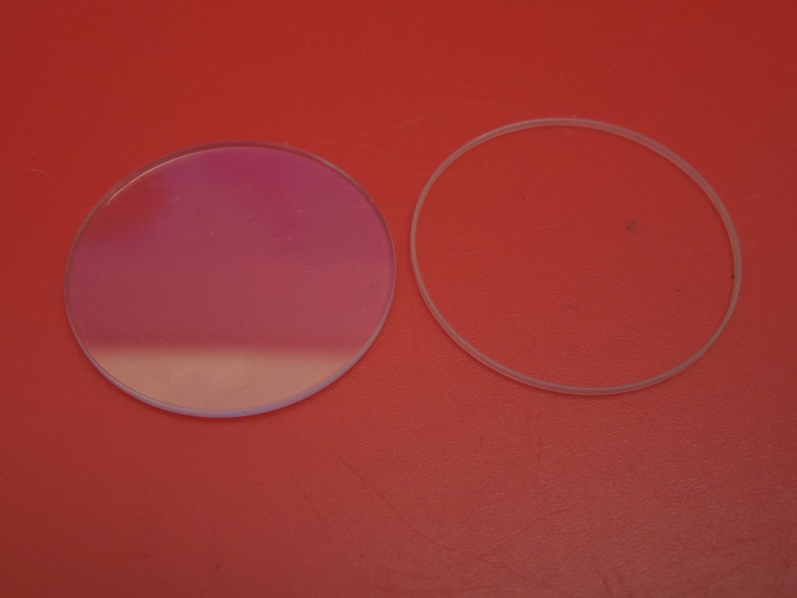 GENUINE ROLEX SAPPHIRE CRYSTAL AND GASKET FOR 6622 CELLINI CELLISSIMA