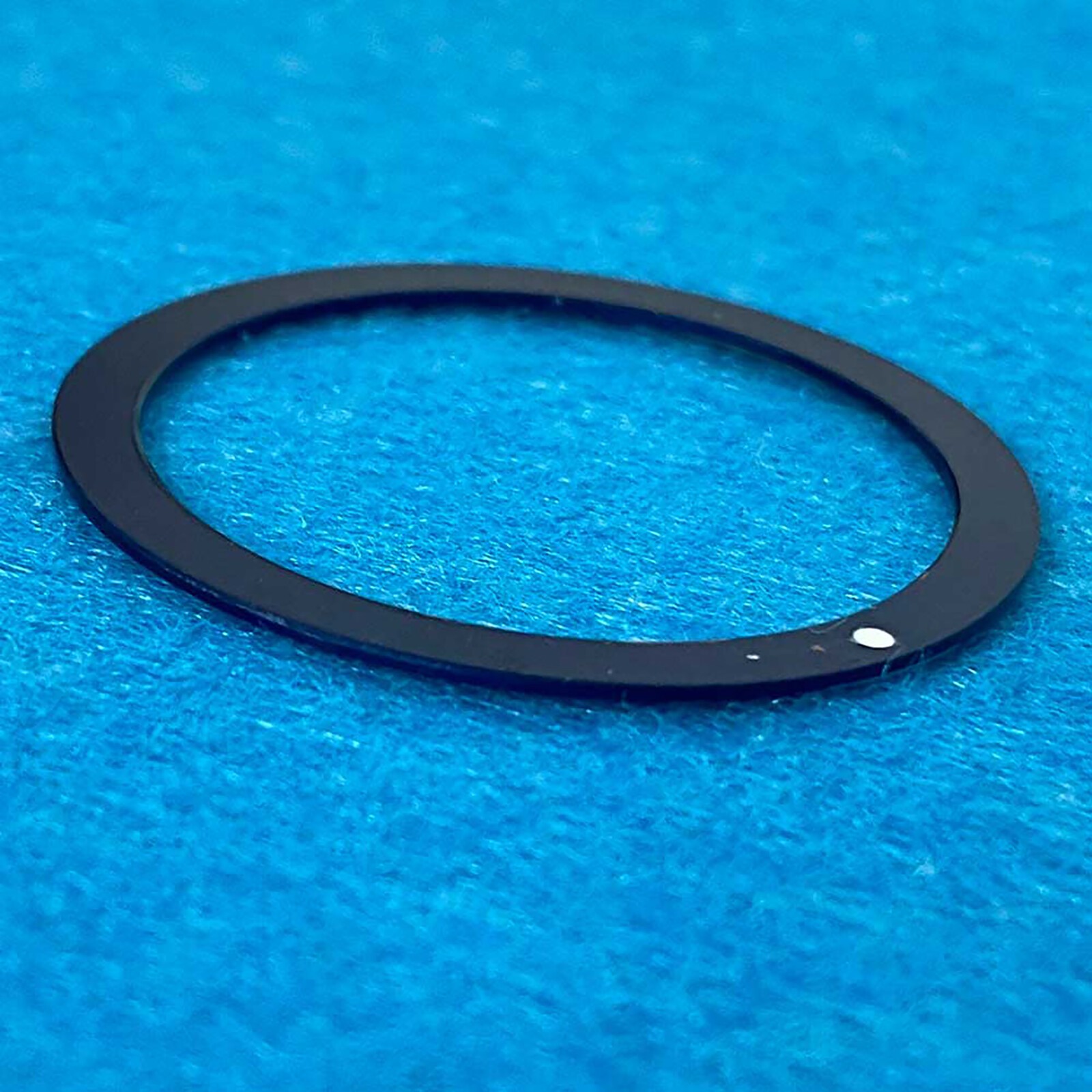 39mm*32mm Aluminum Flat Watch Bezel Insert Ring for Mens Watch Accessories
