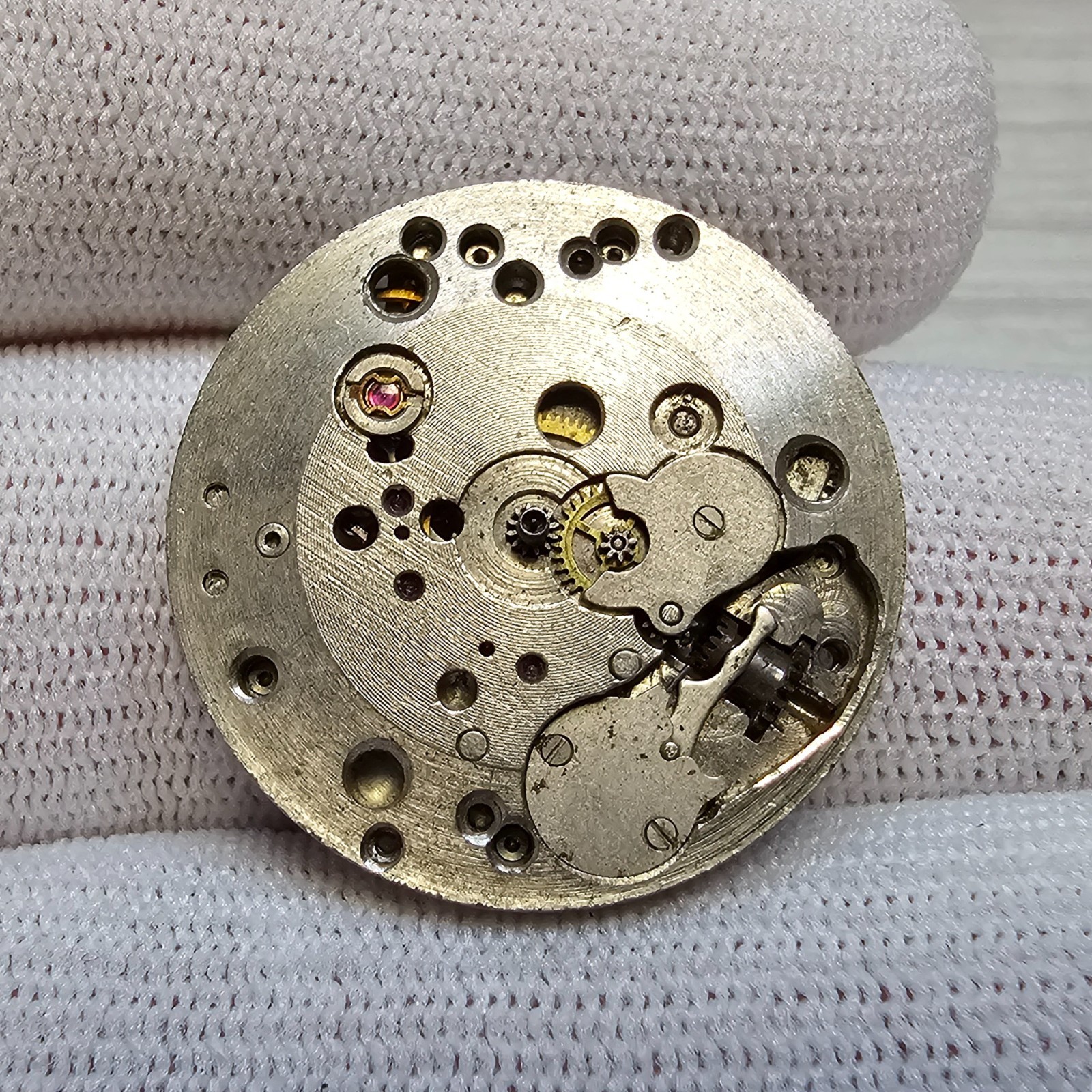 Soviet Movement Zim Pobeda Raketa 2609 USSR Mechanical Watch Mechanisms 4 pcs