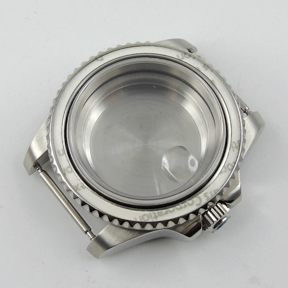 40mm Watch Case Fit NH35A ETA2824 2836 Miyota8215 DG2813 PT5000 Sapphire Glass