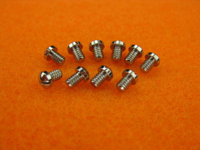 10PC Crown Bridge Guard Screw PANERAI LUMINOR 44 47mm Case Watch Part