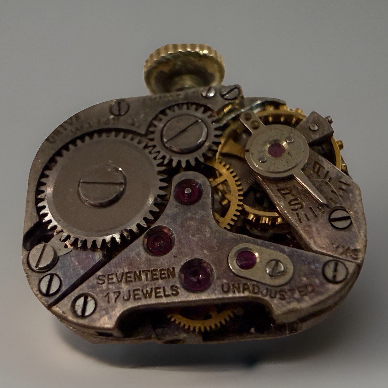 ⌚✨ Vintage DRIVA Swiss Watch Movement (AS 976) — 17 Jewels — Parts/Repair ✨⌚