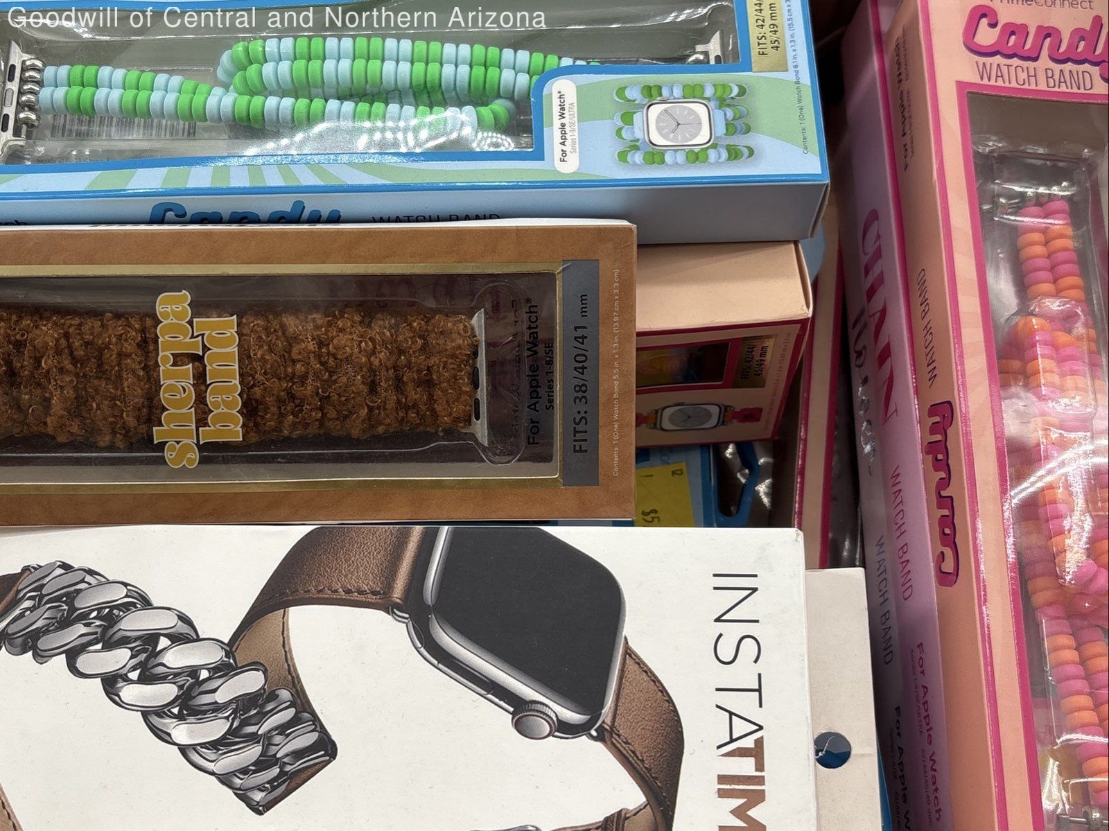 BULK Apple Compatible Bands & Cases