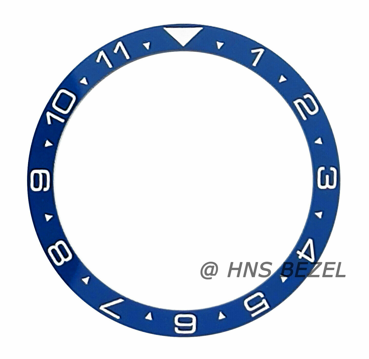 BLUE CERAMIC BEZEL INSERT FOR SEIKO WATCH 6309/7040/7049/6309A SUWA TURTLE