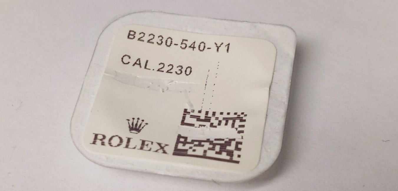 Genuine Rolex 2235 540, 2230 540 REVERSING WHEEL. New, Authentic, Genuine-SEALED