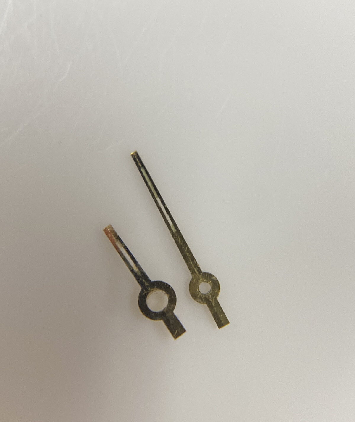 Genuine Rolex 6917 6744 6900 Cal. 2030/2035 Luminous Gold Hands Set