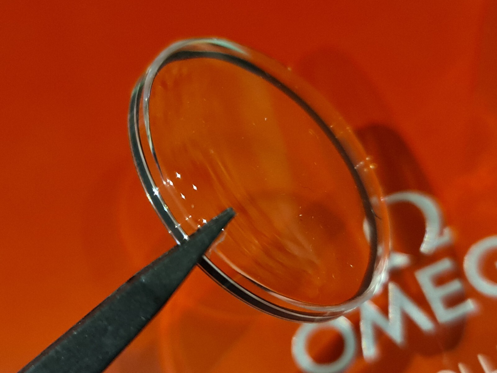 REPLACEMENT OMEGA SPEEDMASTER WATCH GLASS CRYSTAL 861 MOON 145.022 145.002 145.0
