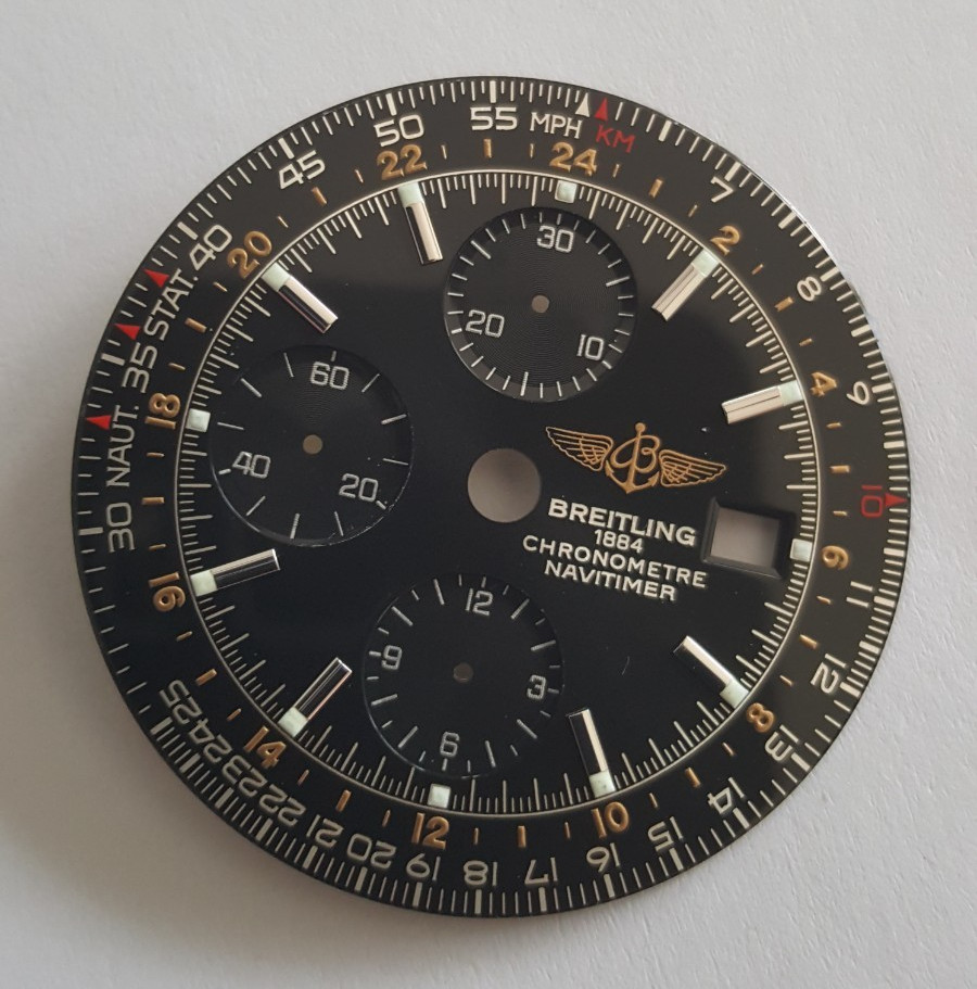 Breitling 1884 Chronometre Navitimer Dial Reference Number 406, 408