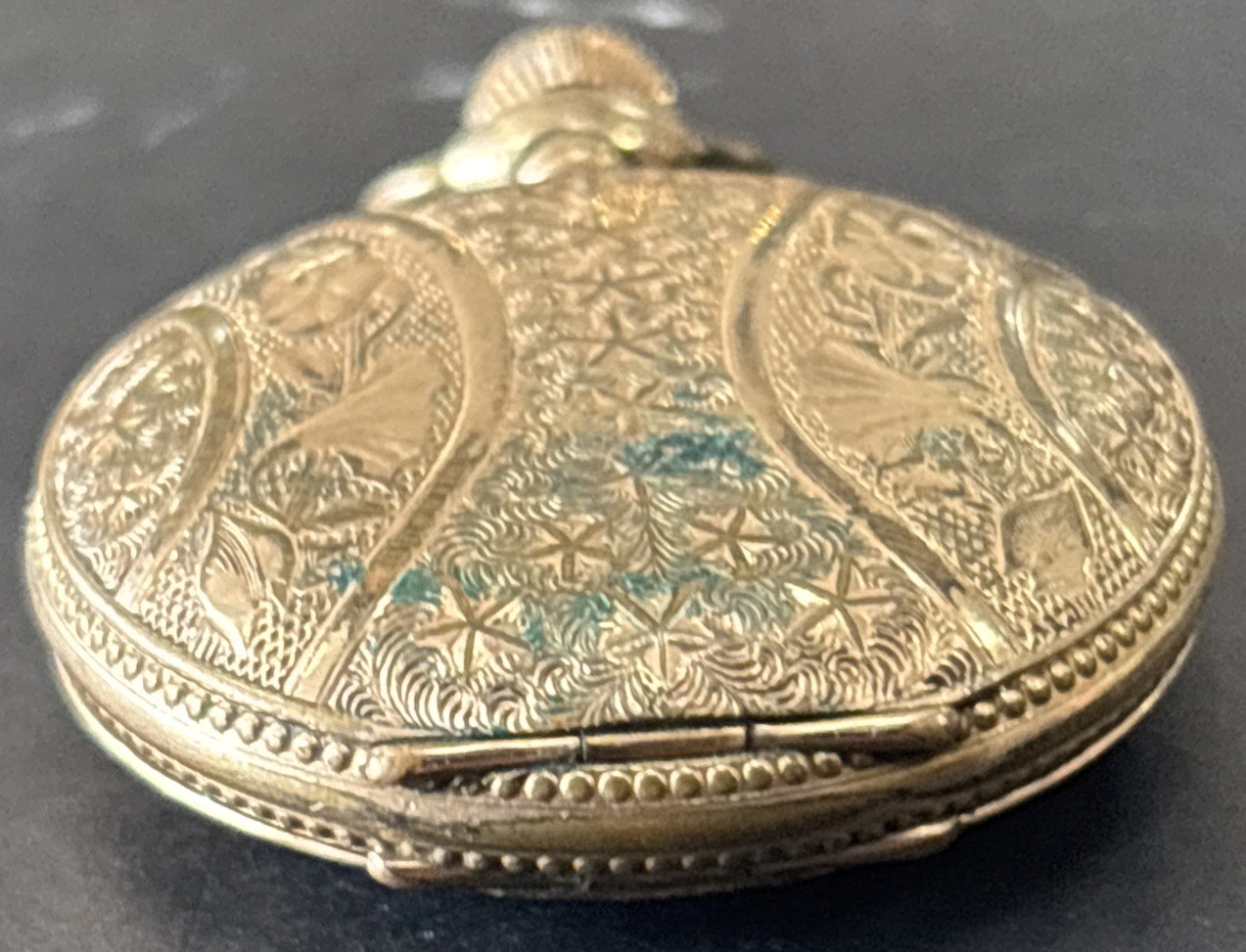Waltham 13 Jewel Pocket Watch Movement Working Grade No 163 Model 1907 Size 0