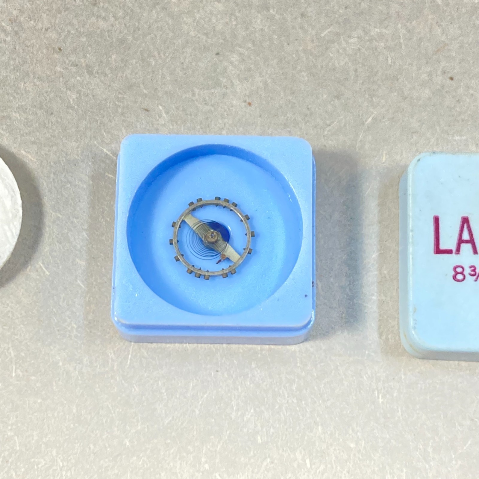 Vintage LaRose Balance Complete 8 3/4″‘ 970 AS Swiss Parts or Repair