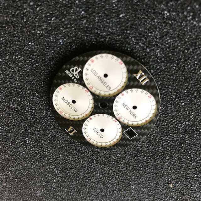 Jacob & Co Five Time Zone Dial Limited edition NOS 40mm diameter