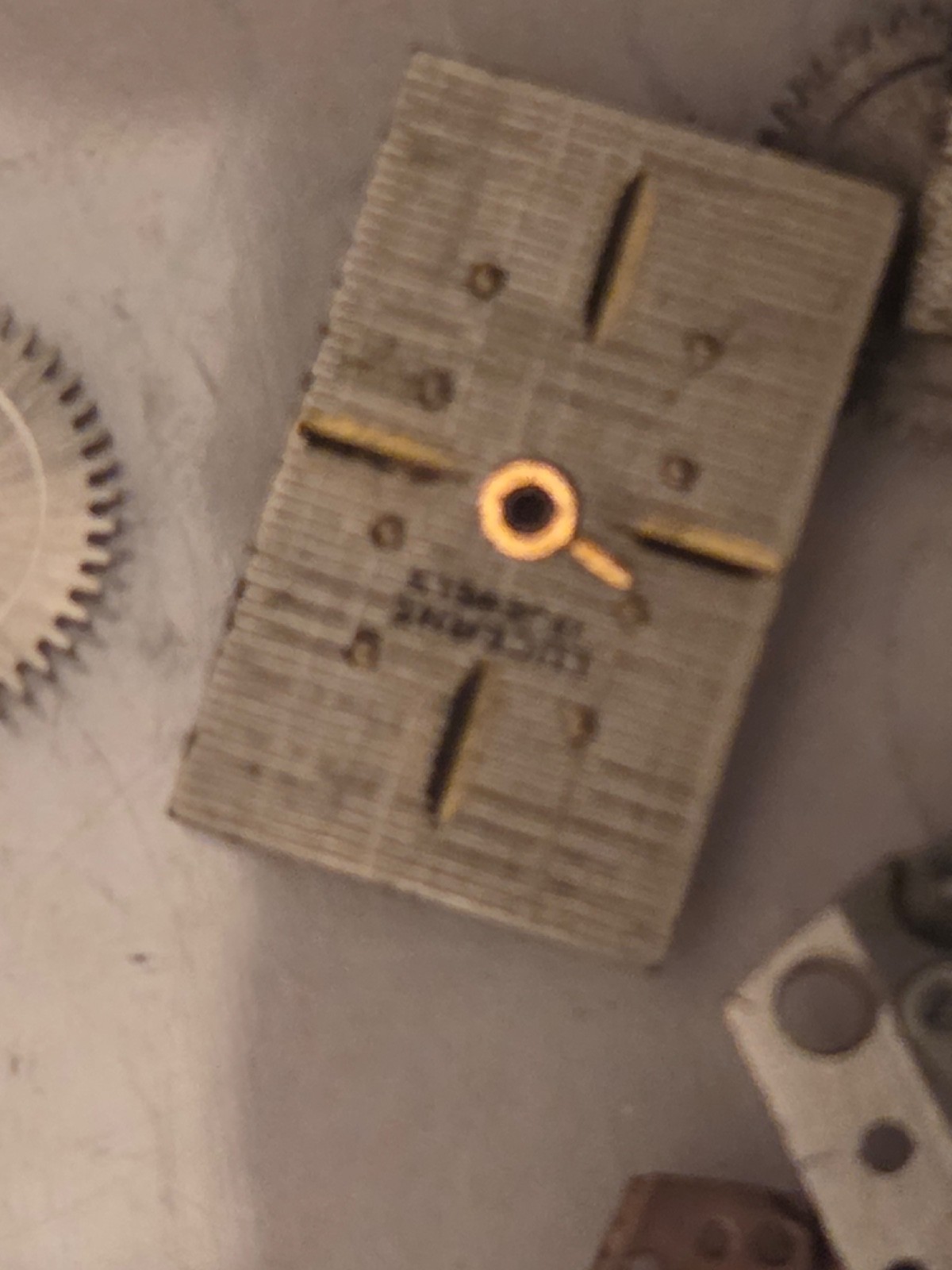 FHF 59 plates and parts.