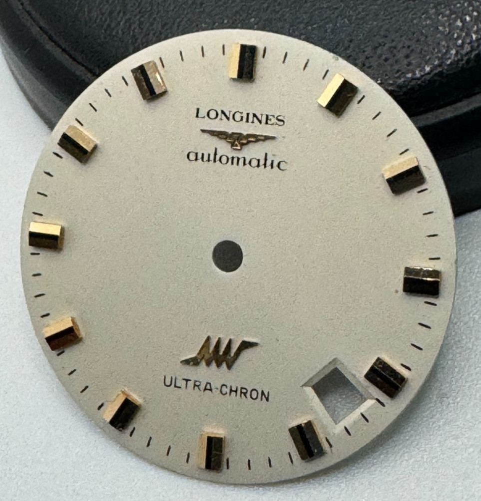 Zenith 431 Ultra-Chron Dial D28.9Mm; Hour/Minute/Second Hands