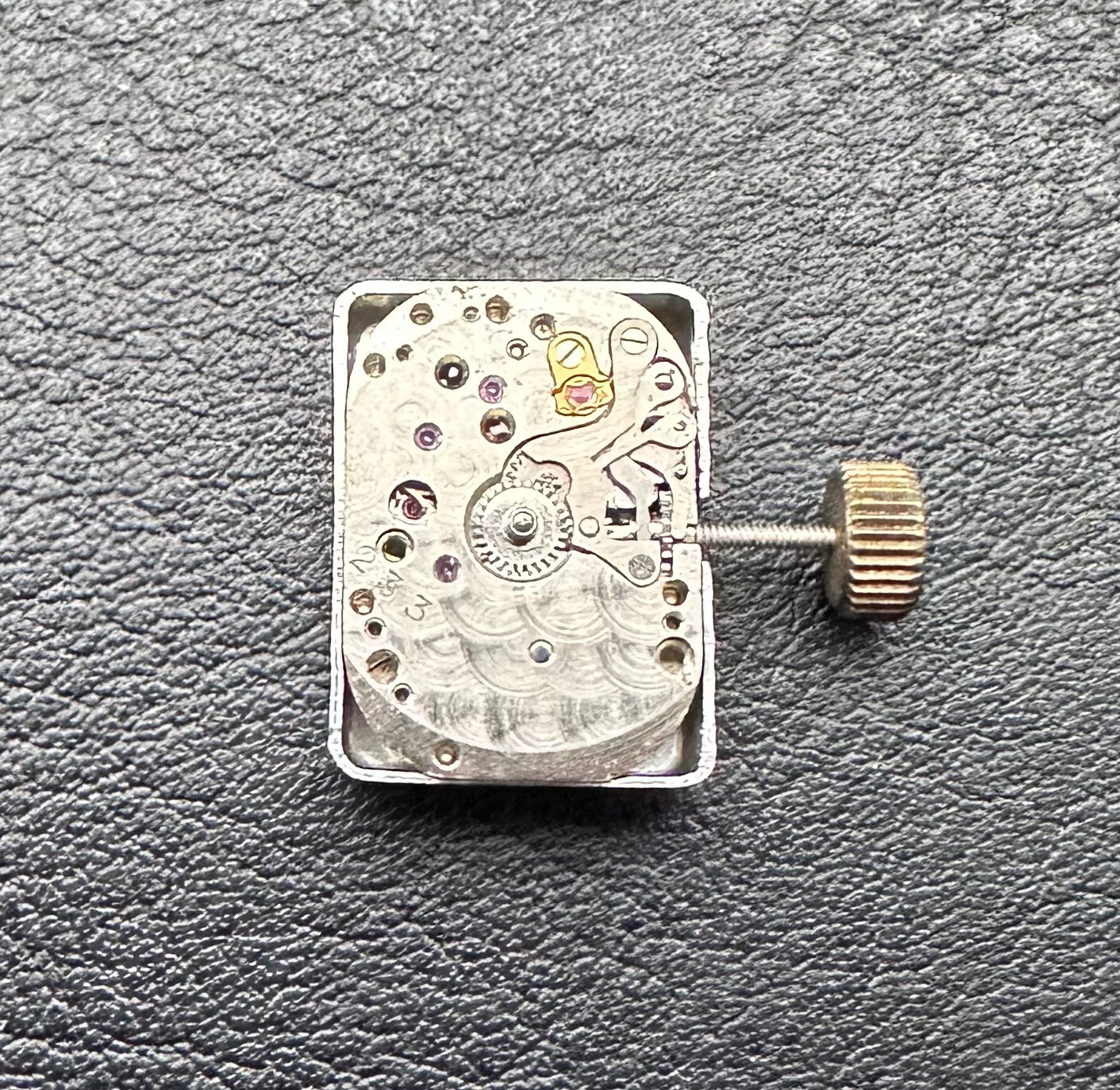 GENUINE ALPINA 459R HANDWINDING MOVEMENT NOS – FROM STOCK