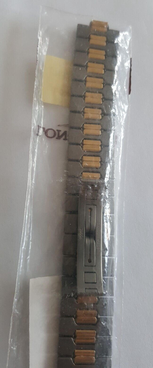 Longines Titanium-Gold Plated Watch Bracelet Number 29558