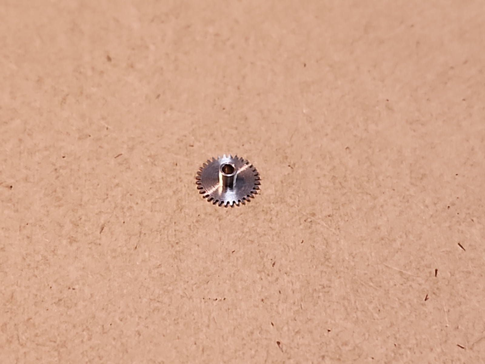 NOS Accutron 218-219 PN 110-2 Hour Wheel 1.5mm Height For 2180-2183-2191 Parts