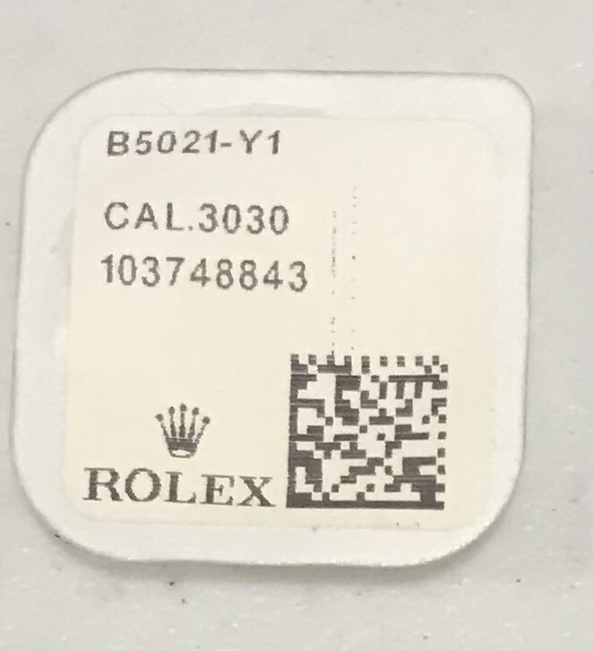 Brand New Rolex Balance Roller Caliber 3030 3035 Part # 5021 -New Sealed Package