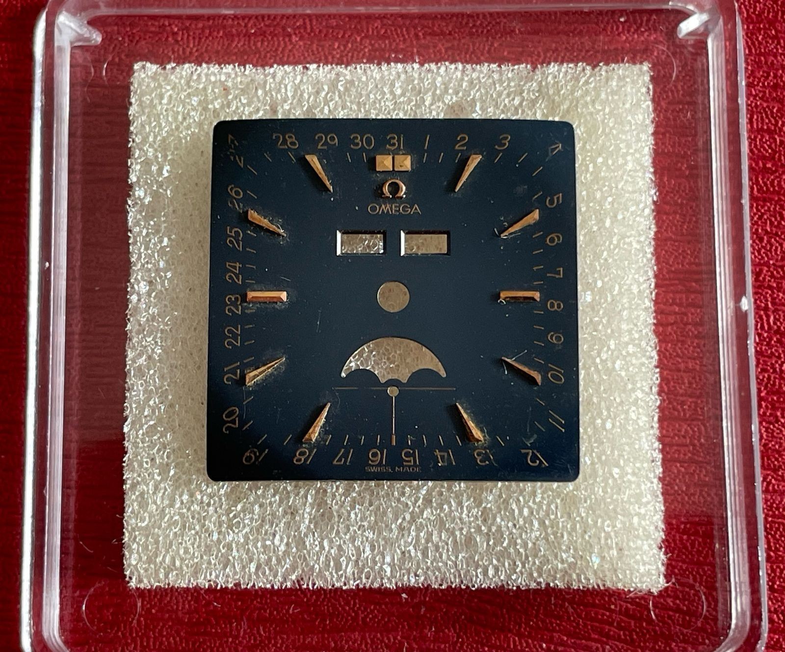 Dial for Omega Museum Collection moonphase 1951