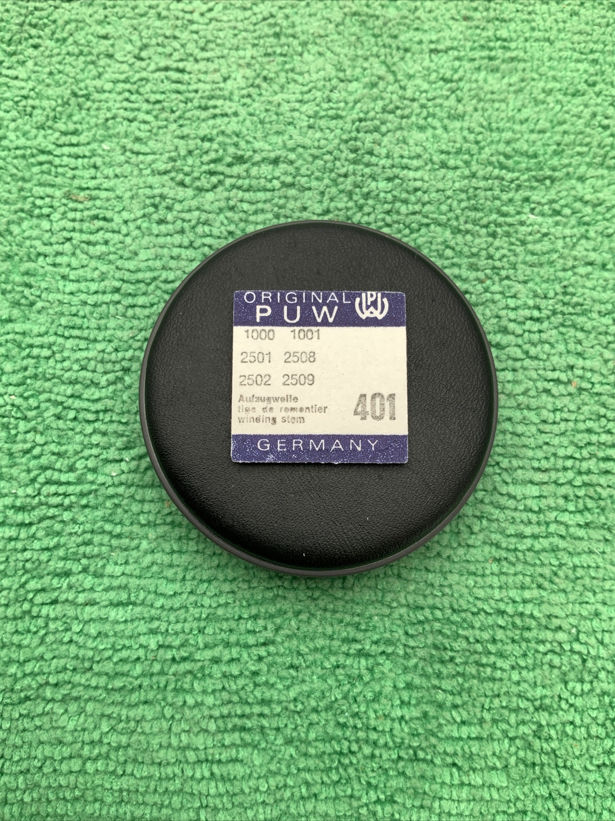PUW 1000 #401 Winding Stem 200-1686F, To Fit (1 Stem)