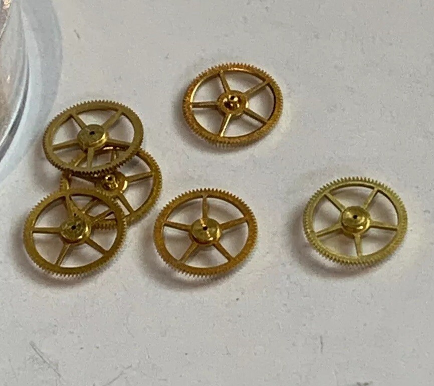 Brand New Landeron Chrono Caliber 51 Driving Wheel Part #8060