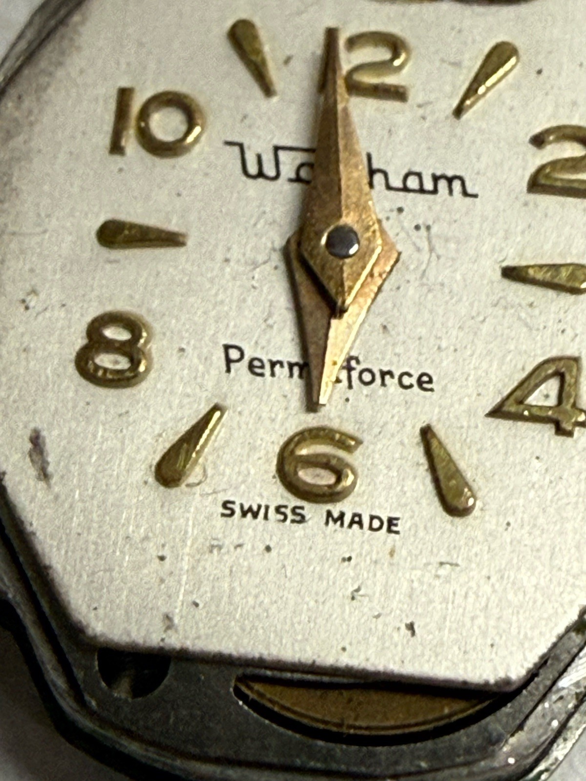 🔥🕰️ Rare Waltham Permaforce Swiss Ladies Watch Estate Find 💎✨