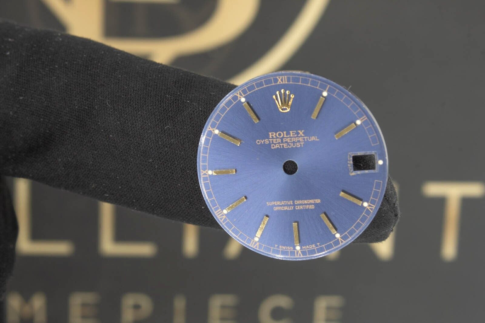 Rolex Datejust 31mm Blue Stick Two Tone Model 68278