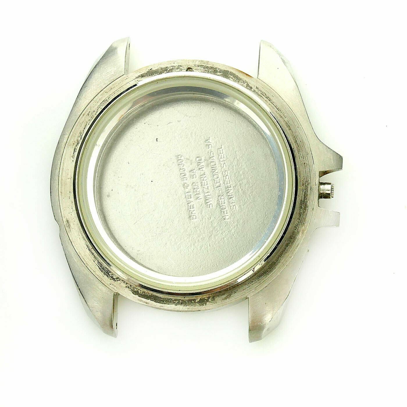 TAG HEUER DIVER HL 980.024 STAINLESS STEEL CASE FOR PARTS OR REPAIRS