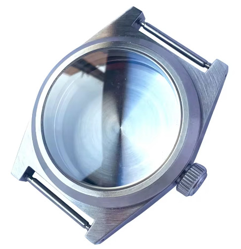 AR Sapphire 38mm Diver Watch Case 200M Waterproof Fit NH35 NH36 NH34 Glass Back