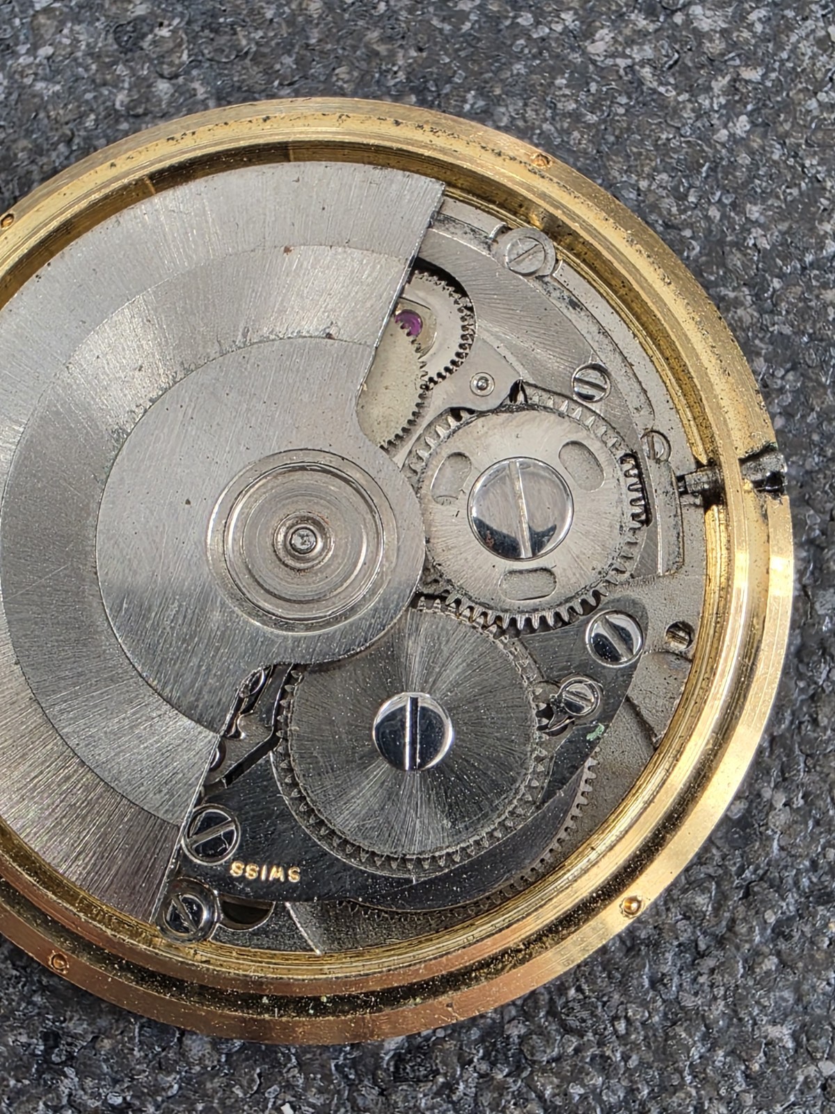AS 1882/83 – 25 Jewel Automatic Movement
