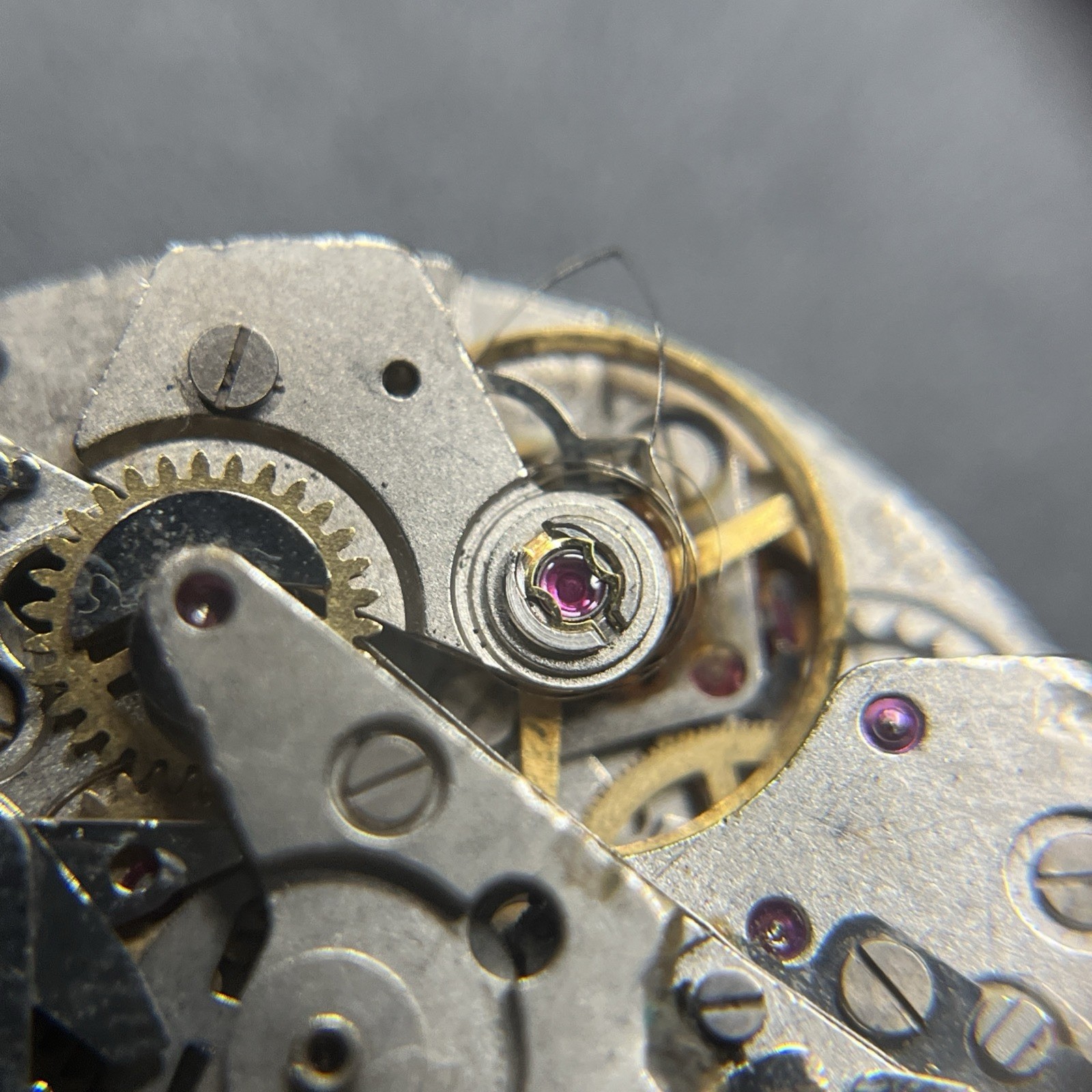 ETA Valjoux 7750 Movement- For Parts (015)