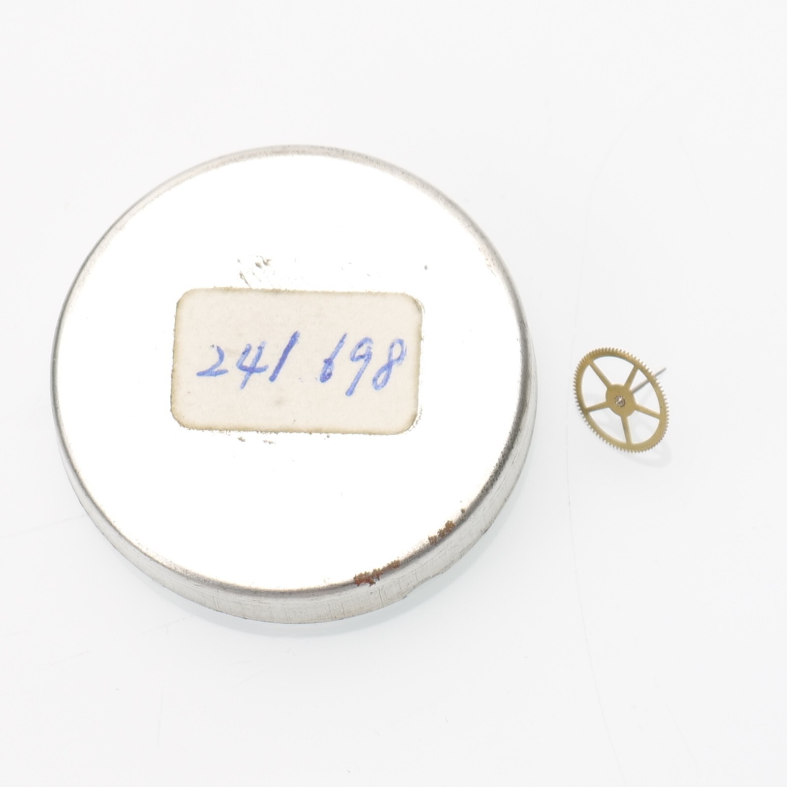 Seiko 241 698 Fourth Wheel Watch Part New Fits Seiko 6601B, Benrus BF (SEK)