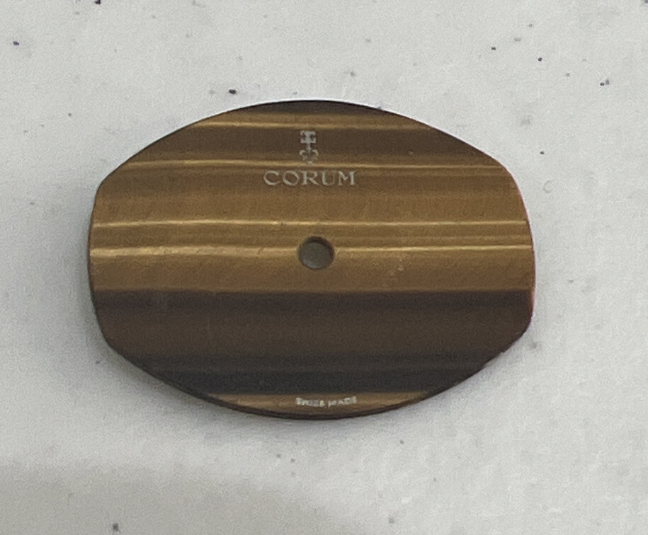 Corum Stone Dial Tigers Eye Authentic Original