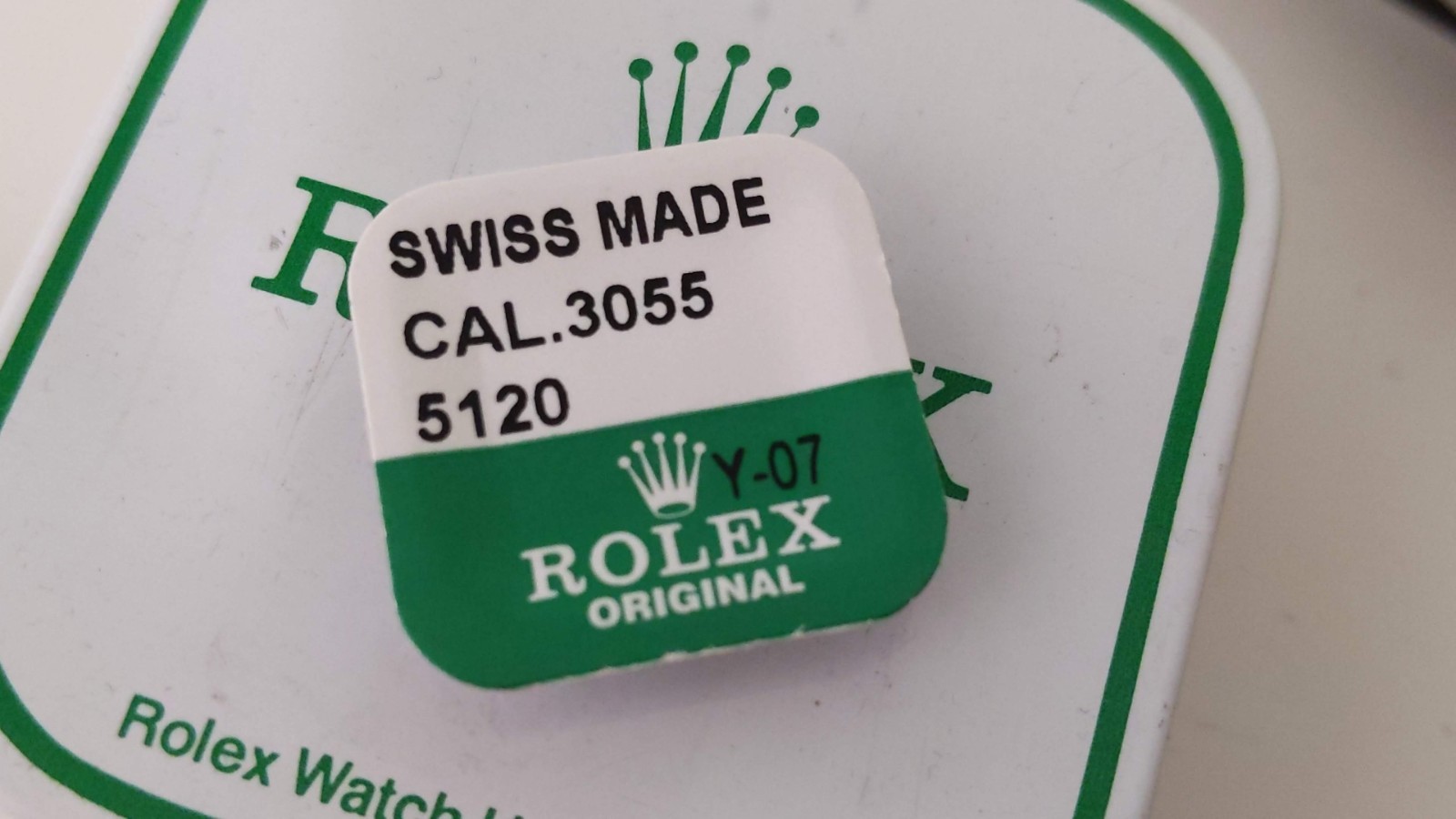 Rolex 3055 5120 Part Cal. 3055 5120 Jumper For Setting Lever – NOS – NEW