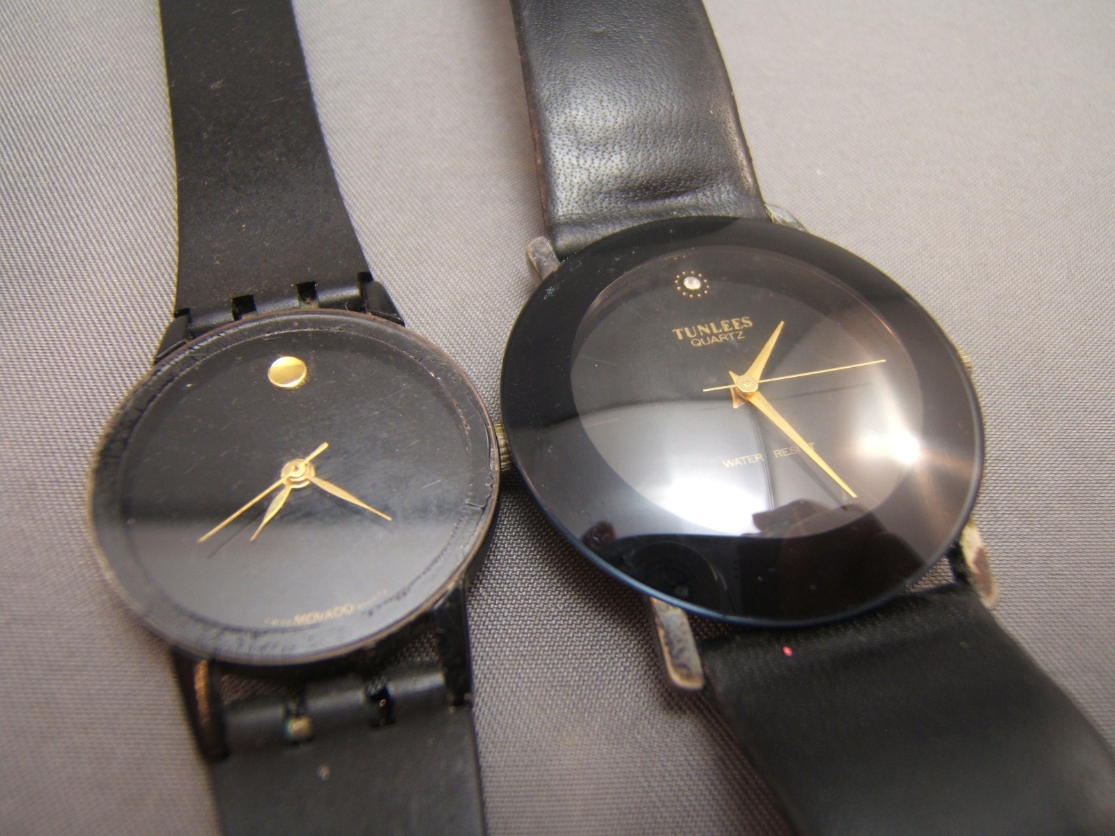 Vintage Citizen Tunlees other Watches for parts repair Untested May Work?