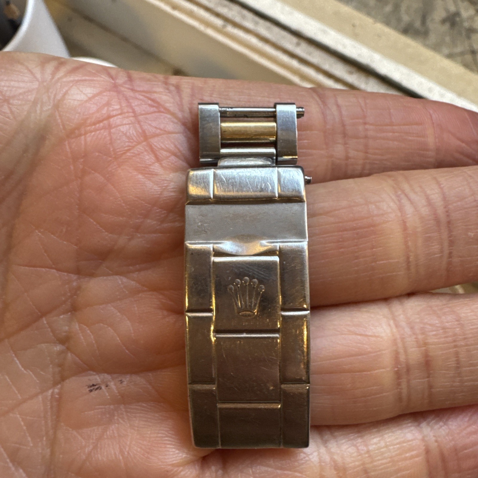Vintage Rolex 93153-18 16613 16803 Submariner clasp P10 Circa 1991 (A)