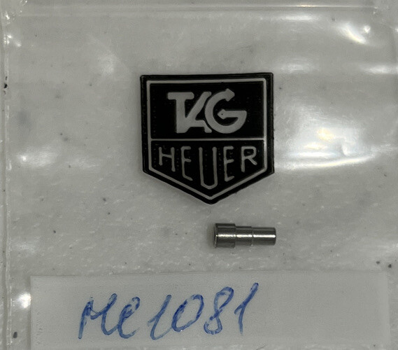 Tag Heuer Tube For Crown Authentic Original For Targa Florio Watch Part HC1081