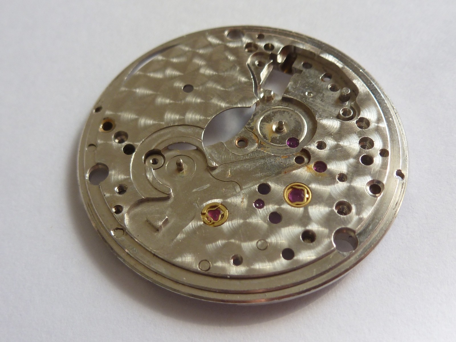 100% Authentic ROLEX 1570 Main Plate with all jewels mint condition 1530
