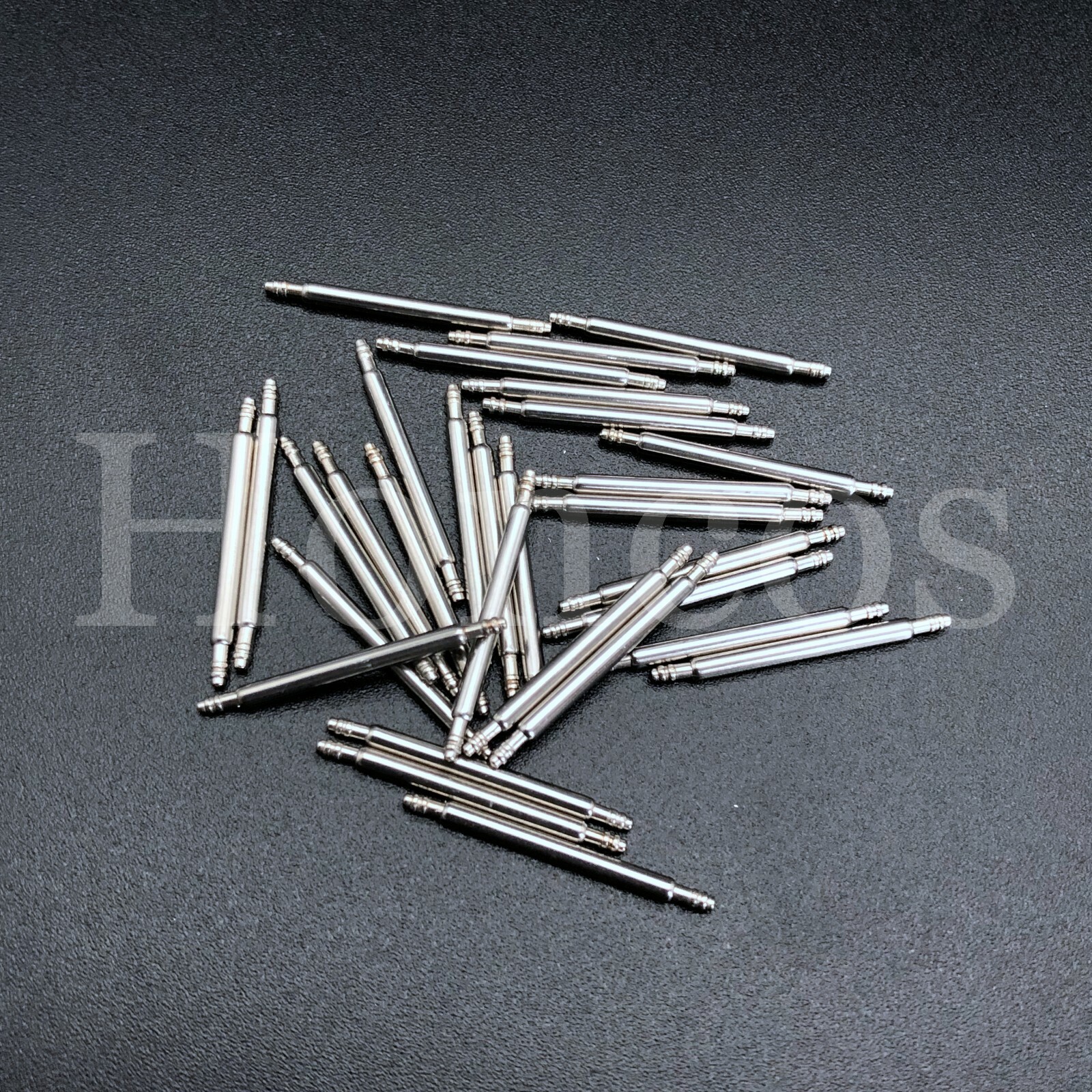 2 SPRING BAR FOR WATCH STRAP BAND BREITLING CHRONOMAT NAVITIMER 22MM STAINLESS S