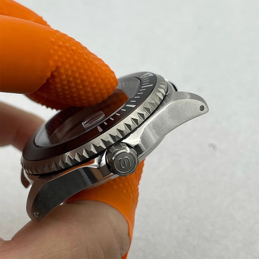 NH35 Titanium Case 43.5mm Titanium Strap for NH35/36 Movement