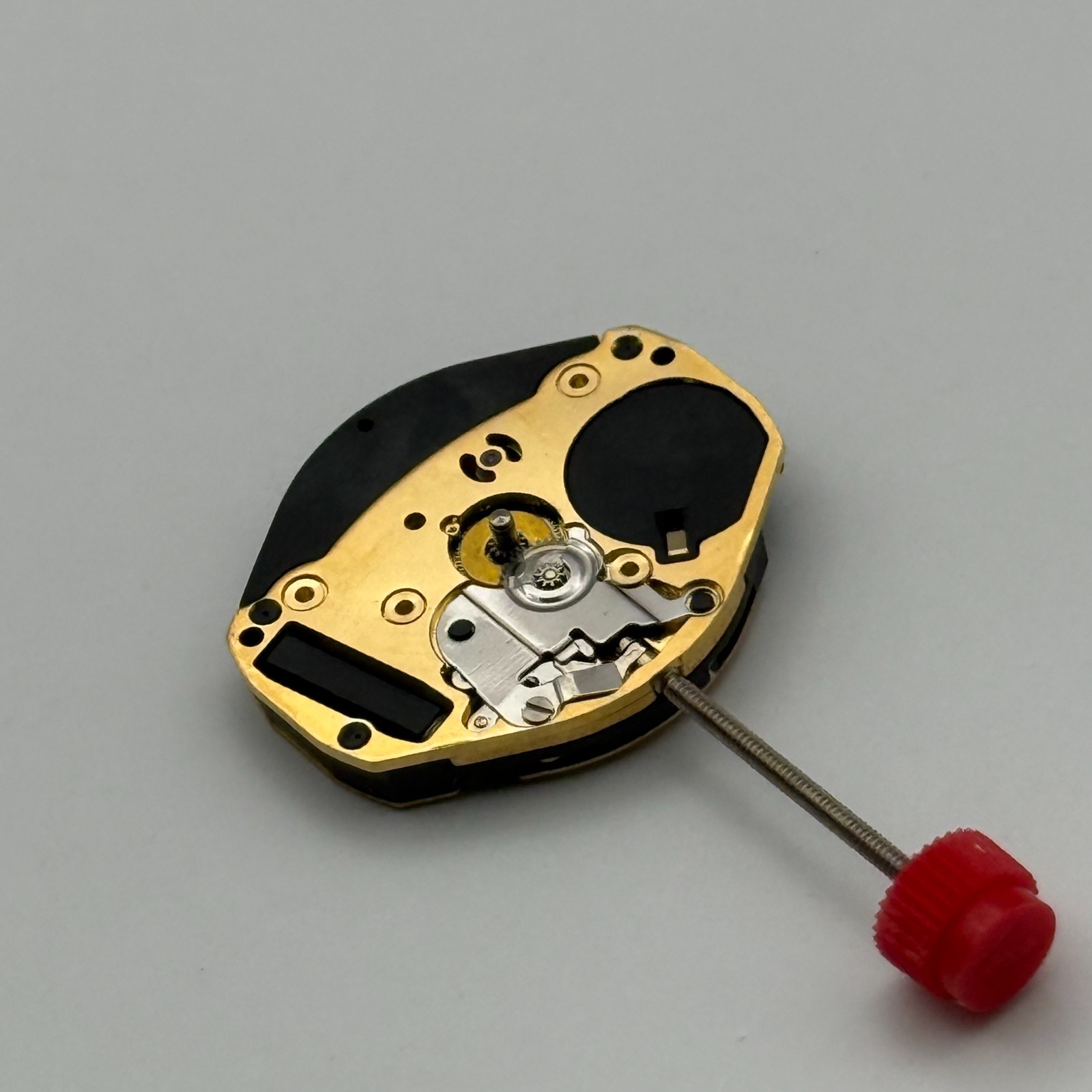 ETA 902.101 Watch Movement Running Quartz 4 Jewels Swiss Parts Repair 15.3mm