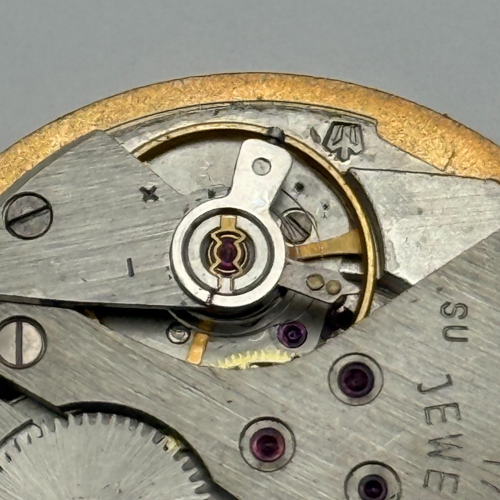 Poljot 2614.2H Watch Movement Sekonda Soviet 17 Jewels Parts Repair 26.4mm