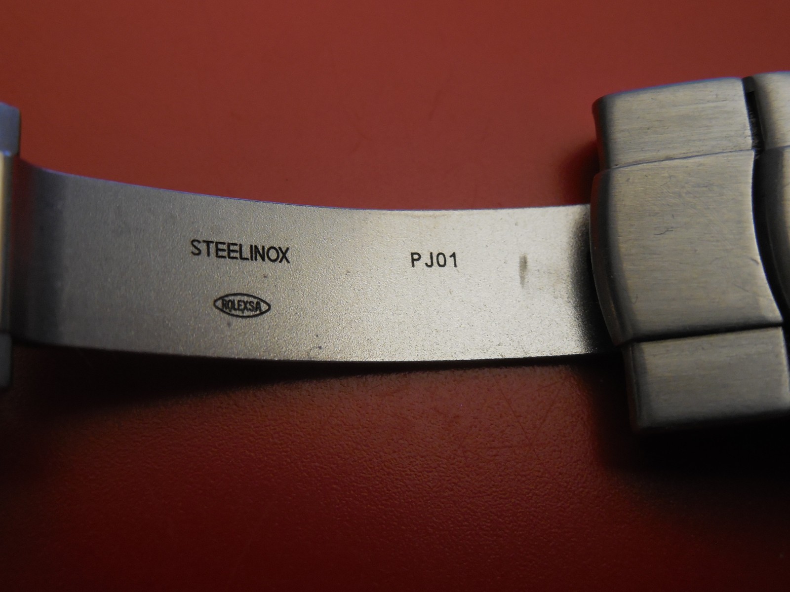 ROLEX 70190 BRACELET DEPLOYMENT CLASP BUCKLE FOR 20MM 19MM OYSTER BAND