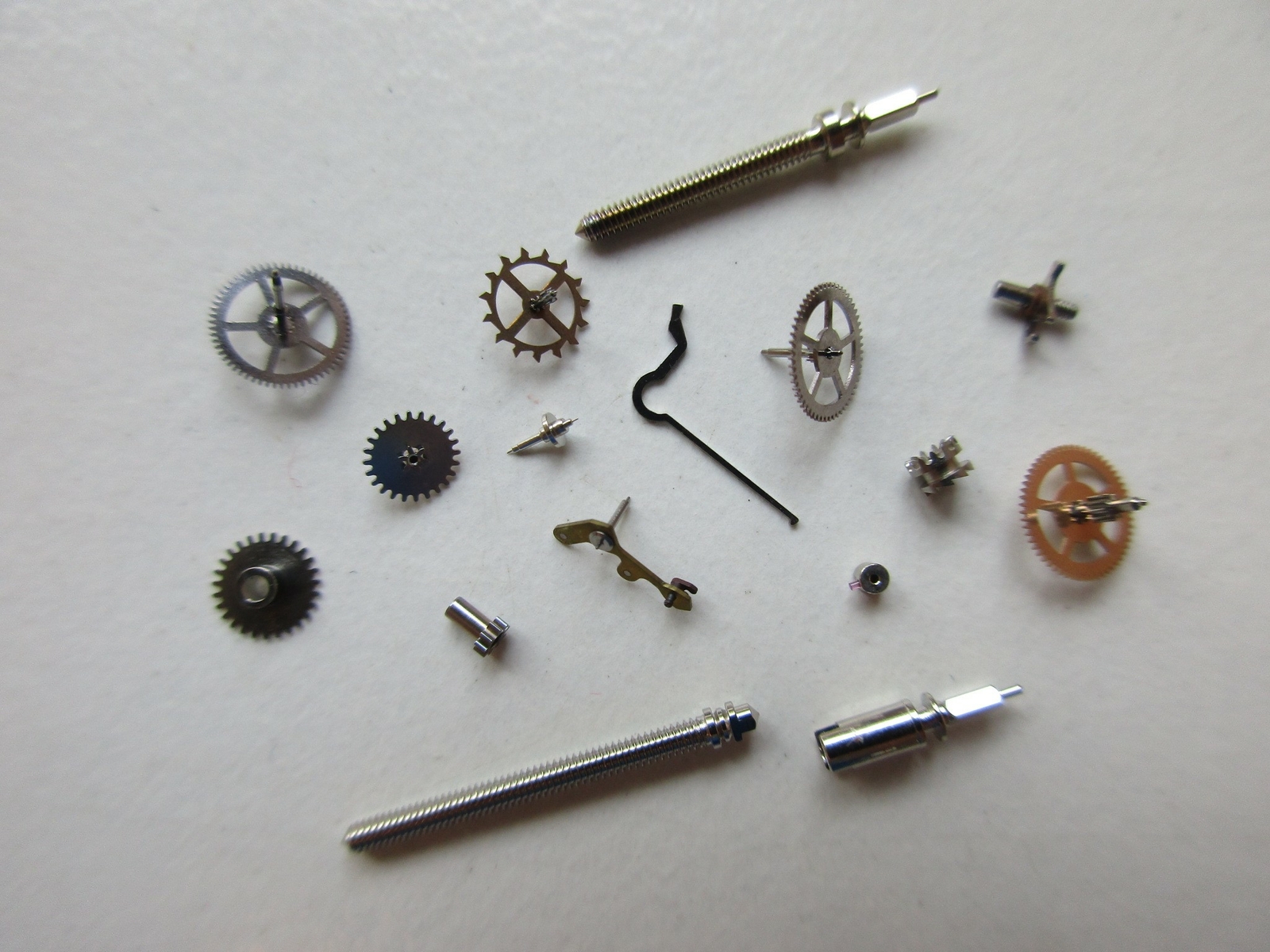 EB Bettlach Swiss 6¾ to 12″‘ 8000-series watch movement part – choose