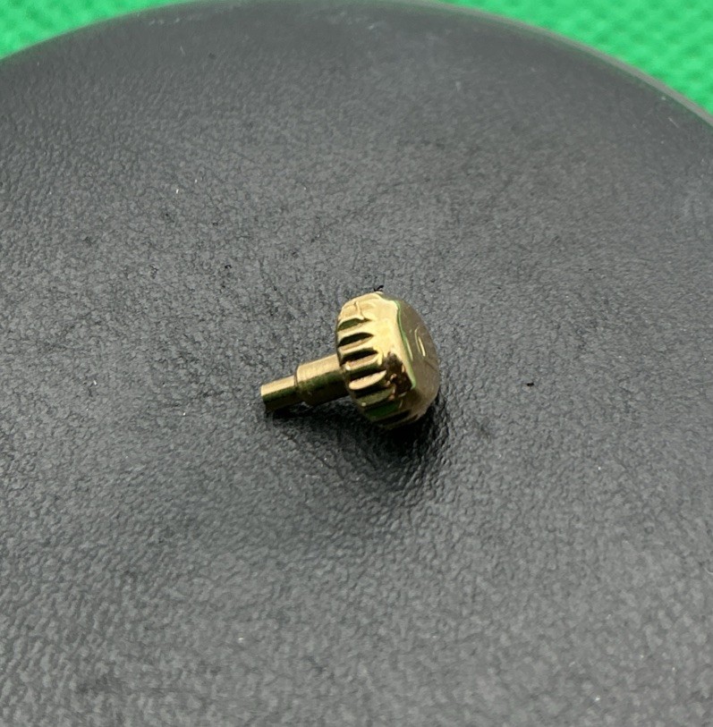 Genuine Rolex B24-530-8 18k Yellow Gold 5.3mm Winding Crown Refurbished (J31)