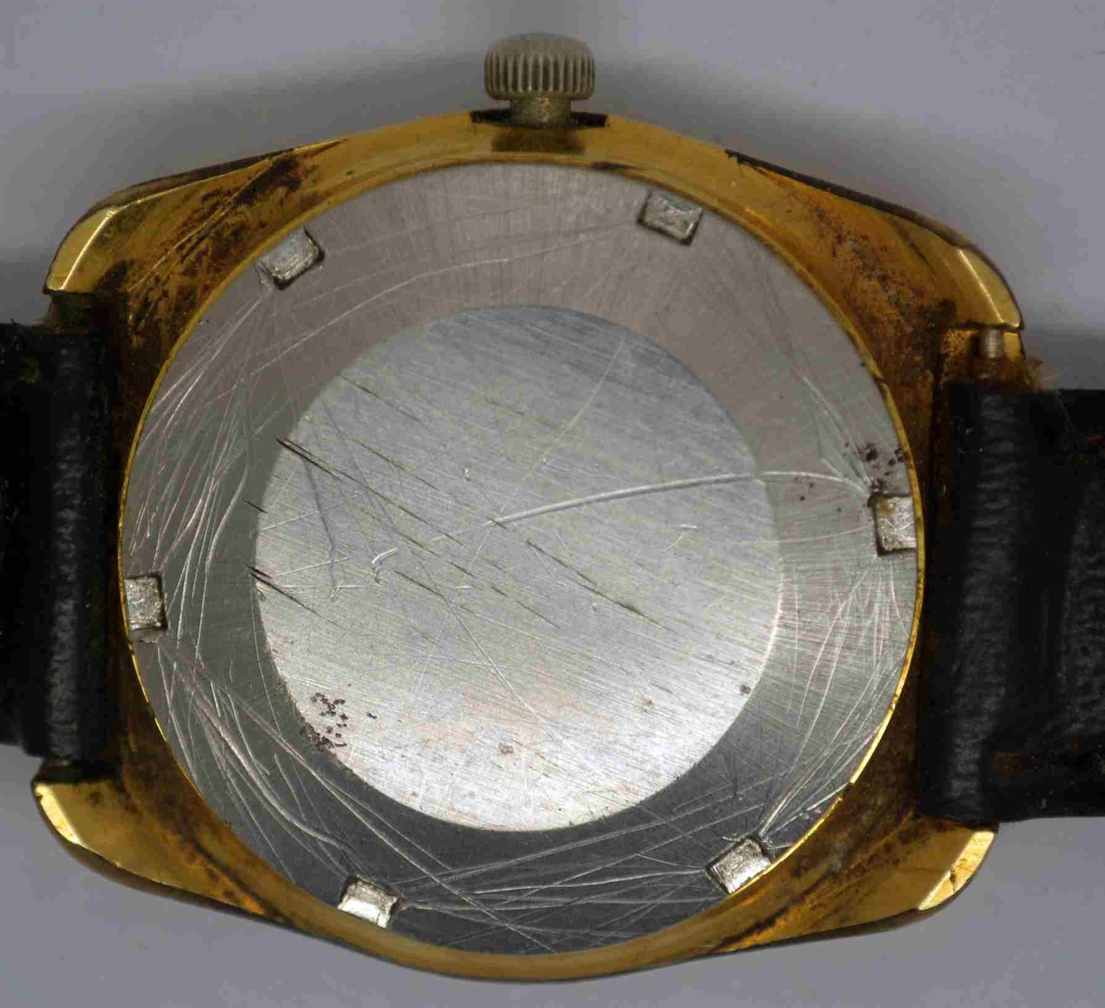 VTG TISSOT SEASTAR Gold Plated Wristwatch. Ref: 44669-2, Cal: 2481. For Repairs