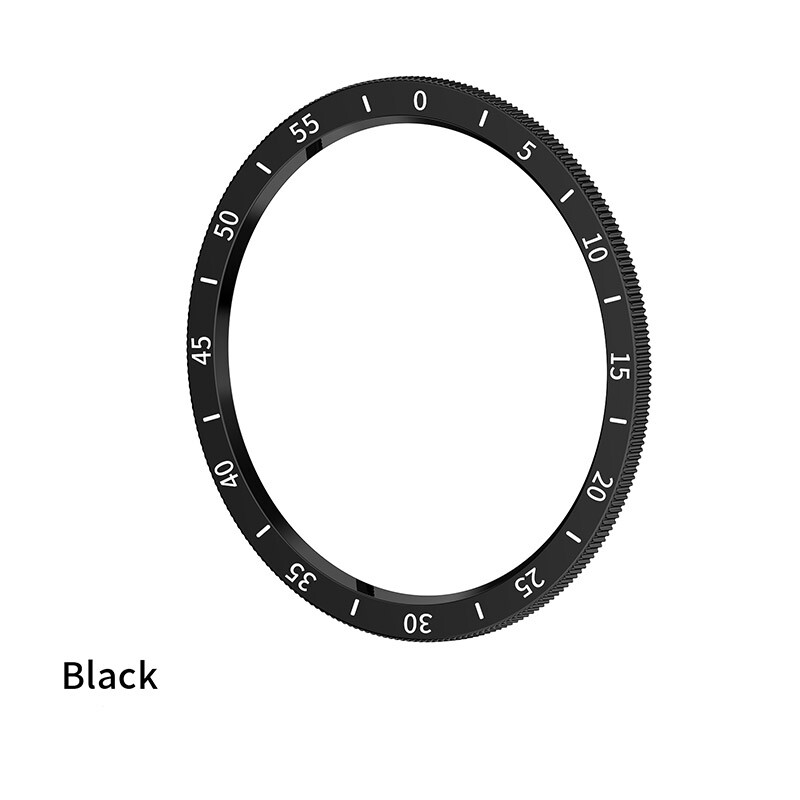 For Samsung Watch 6 Classic 43/47MM Styling Bezel Frame Ring Case Metal Cover