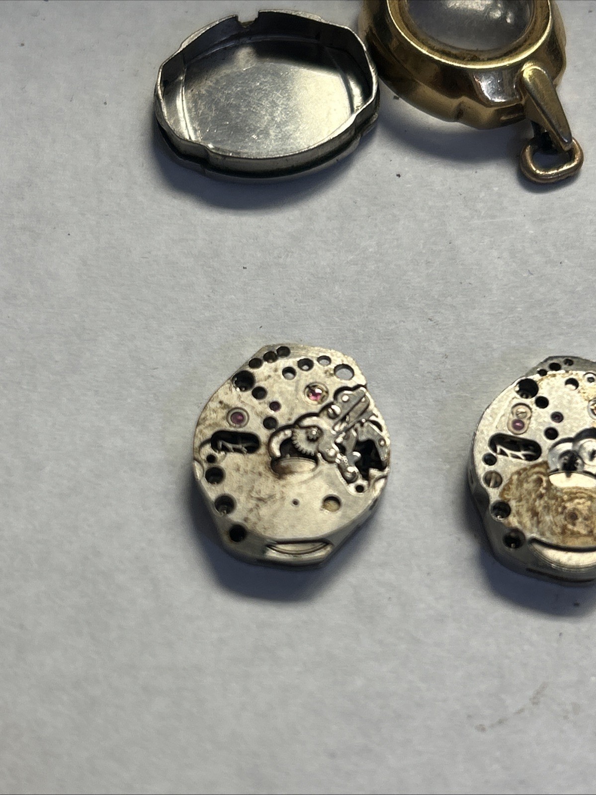 Font 69-21 Movements For Parts 17 Jewel Lot D