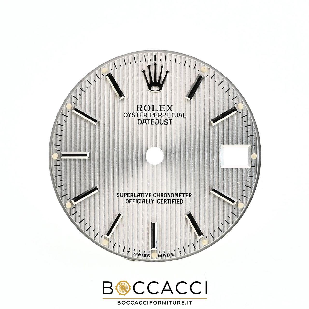 ROLEX Lady Datejust 31mm Steel Tapestry Dial for 178240, 178274 Calib: 2…